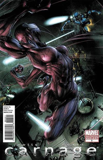 Carnage (2010)   n° 3 - Marvel Comics