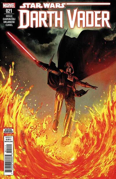 Darth Vader (2017)   n° 21 - Marvel Comics