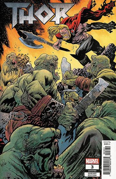 Thor (2018)   n° 3 - Marvel Comics