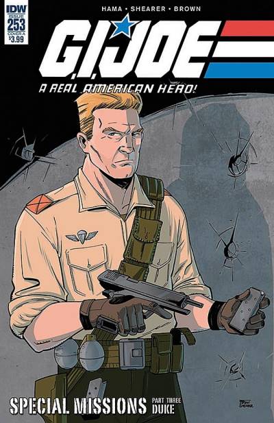 G.I. Joe: A Real American Hero (2010)   n° 253 - Idw Publishing