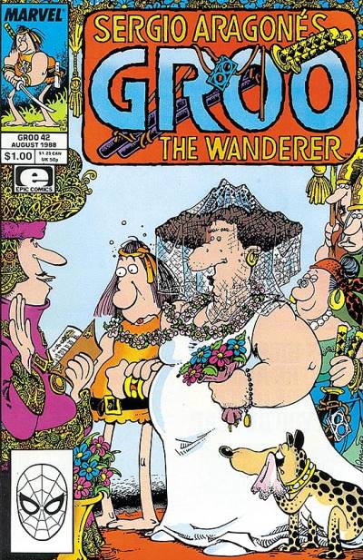 Groo, The Wanderer (1985)   n° 42 - Marvel Comics