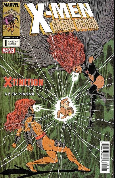 X-Men: Grand Design - X-Tinction (2019)   n° 1 - Marvel Comics
