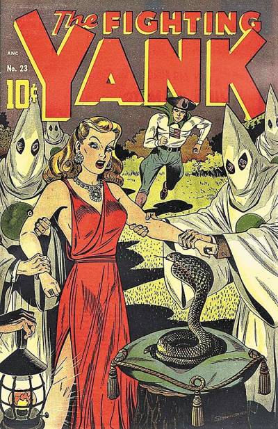 Fighting Yank, The (1942)   n° 23 - Standard Comics