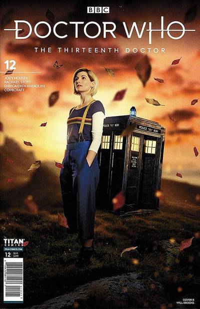 Doctor Who: The Thirteenth Doctor (2018)   n° 12 - Titan Comics