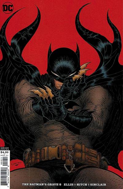 Batman's Grave, The (2019)   n° 8 - DC Comics