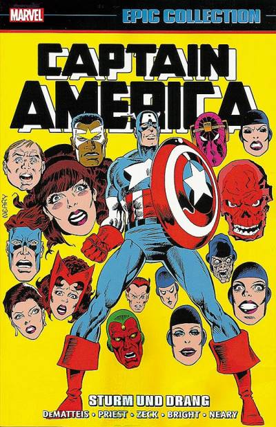 Captain America Epic Collection (2014)   n° 11 - Marvel Comics