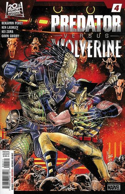 Predator Vs Wolverine (2023)   n° 4 - Marvel Comics