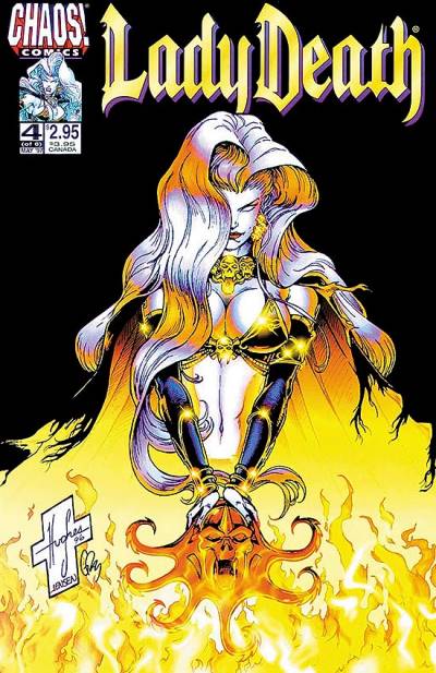 Lady Death: The Crucible (1996)   n° 4 - Chaos Comics