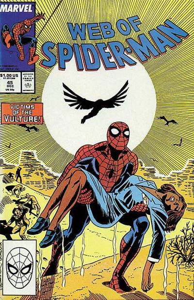 Web of Spider-Man (1985)   n° 45 - Marvel Comics