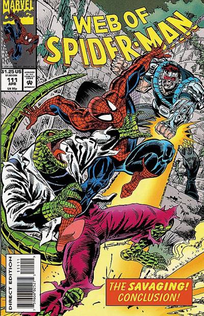 Web of Spider-Man (1985)   n° 111 - Marvel Comics