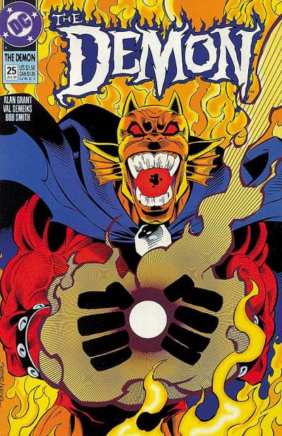 Demon, The (1990)   n° 25 - DC Comics