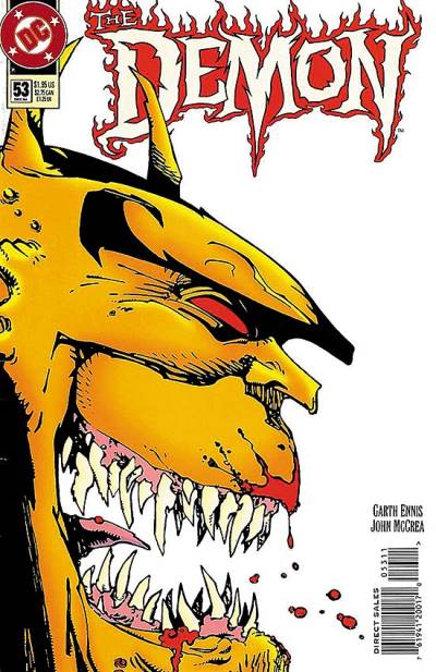 Demon, The (1990)   n° 53 - DC Comics