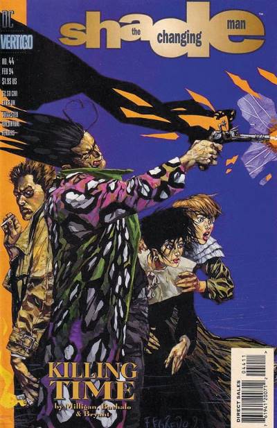 Shade, The Changing Man (1990)   n° 44 - DC Comics
