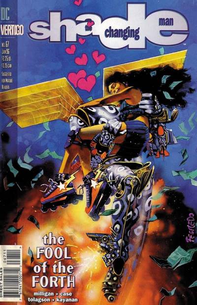 Shade, The Changing Man (1990)   n° 67 - DC Comics