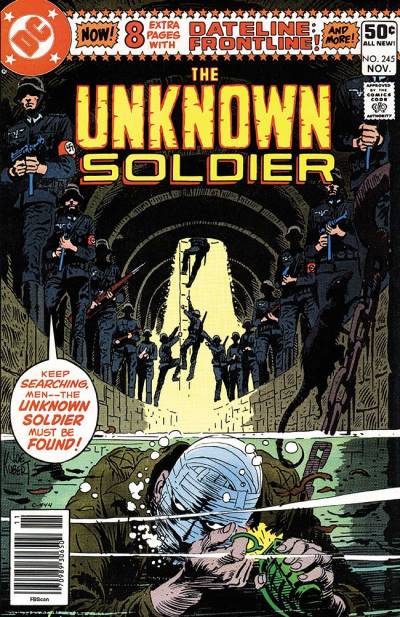 Unknown Soldier (1977)   n° 245 - DC Comics