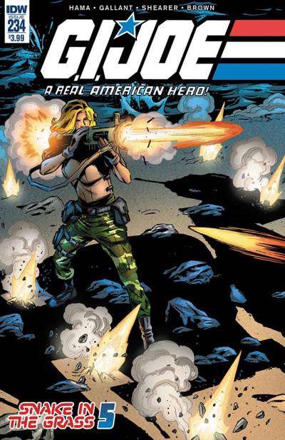 G.I. Joe: A Real American Hero (2010)   n° 234 - Idw Publishing
