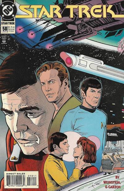 Star Trek (1989)   n° 58 - DC Comics