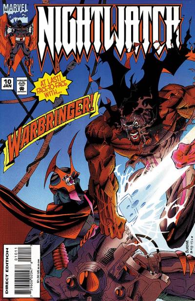Nightwatch (1994)   n° 10 - Marvel Comics
