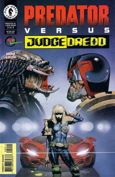 Predator Versus Judge Dredd   n° 2 - Dark Horse/2000 Ad Books