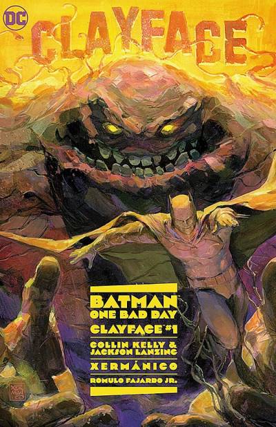 Batman - One Bad Day: Clayface (2023)   n° 1 - DC Comics