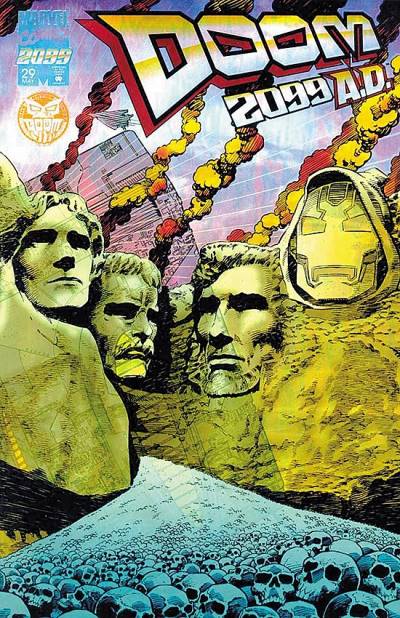 Doom 2099 (1993)   n° 29 - Marvel Comics