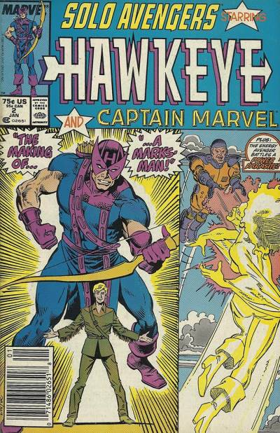 Solo Avengers (1987)   n° 2 - Marvel Comics