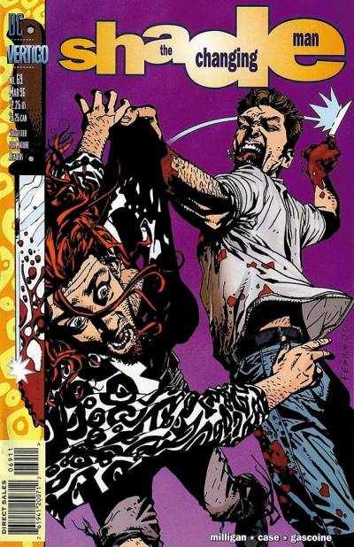 Shade, The Changing Man (1990)   n° 69 - DC Comics