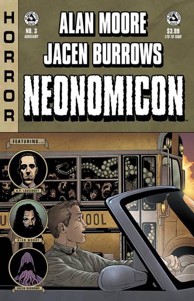 Alan Moore's Neonomicon (2010)   n° 3 - Avatar Press