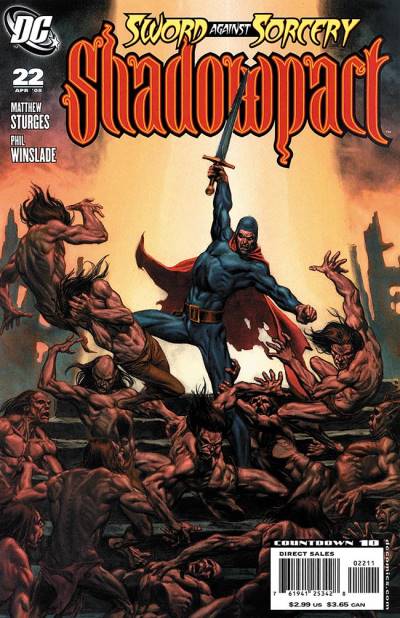 Shadowpact (2006)   n° 22 - DC Comics