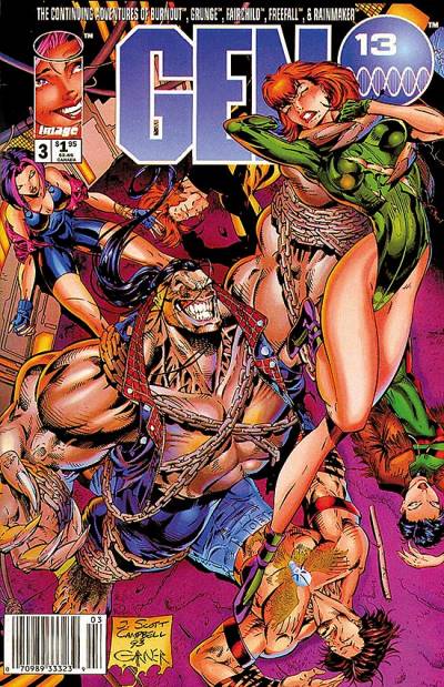 Gen 13 (1994)   n° 3 - Image Comics