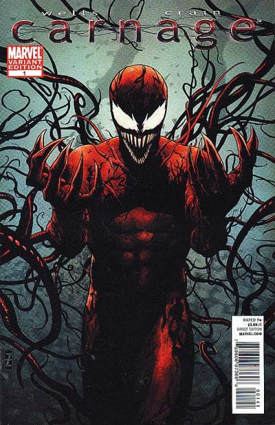 Carnage (2010)   n° 1 - Marvel Comics