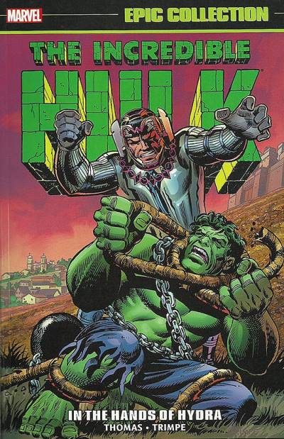Incredible Hulk Epic Collection (2015)   n° 4 - Marvel Comics