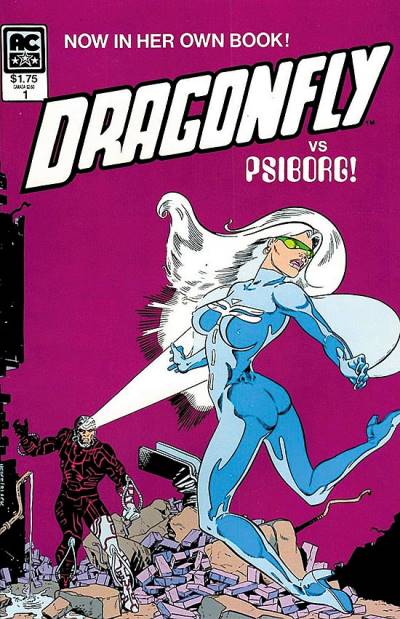 Dragonfly (1985)   n° 1 - Ac Comics