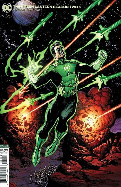 Green Lantern Season Two, The (2020)   n° 5 - DC Comics