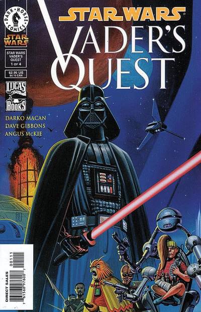 Star Wars: Vader's Quest (1999)   n° 1 - Dark Horse Comics