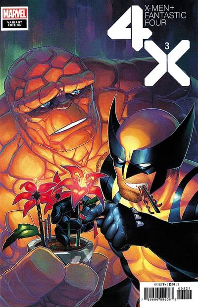 X-Men/Fantastic Four (2020)   n° 3 - Marvel Comics
