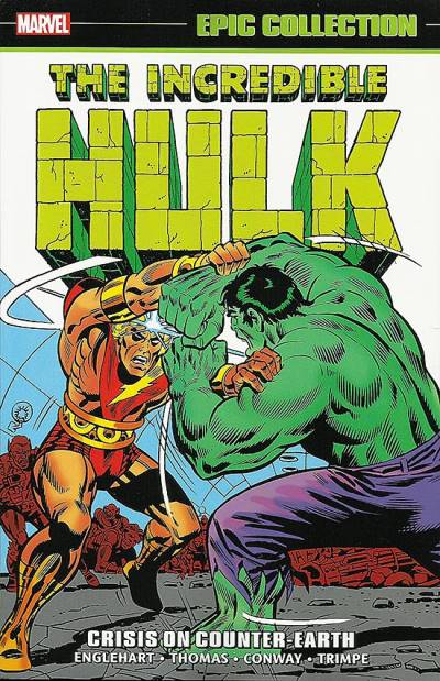 Incredible Hulk Epic Collection (2015)   n° 6 - Marvel Comics