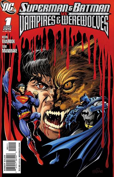 Superman And Batman Vs. Vampires And Werewolves (2008)   n° 1 - DC Comics