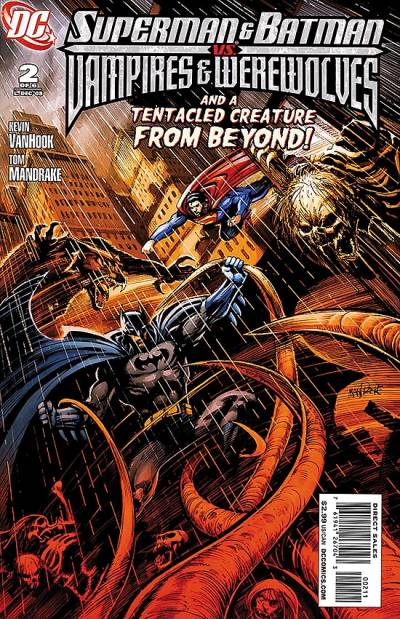 Superman And Batman Vs. Vampires And Werewolves (2008)   n° 2 - DC Comics