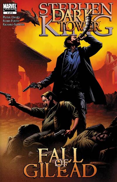 Dark Tower: The Fall of Gilead (2009)   n° 4 - Marvel Comics