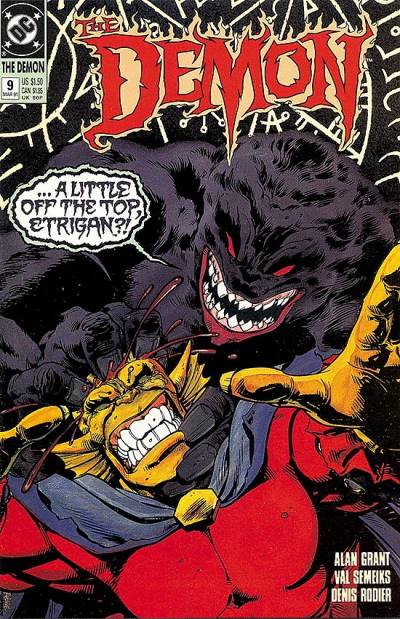 Demon, The (1990)   n° 9 - DC Comics