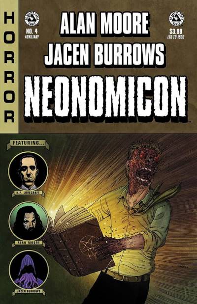 Alan Moore's Neonomicon (2010)   n° 4 - Avatar Press