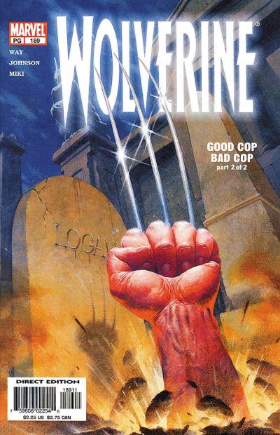 Wolverine (1988)   n° 189 - Marvel Comics