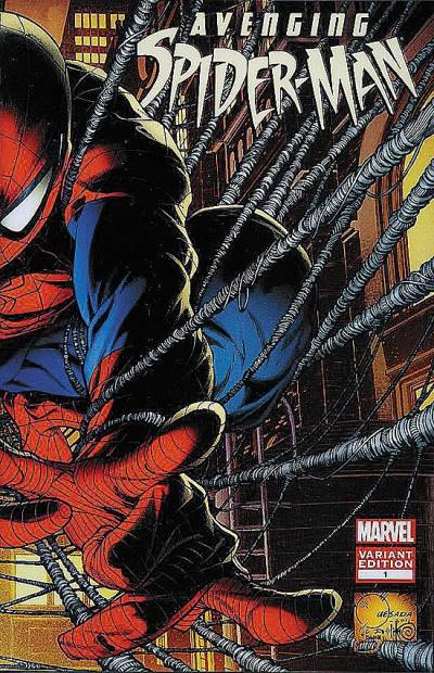 Avenging Spider-Man (2012)   n° 1 - Marvel Comics