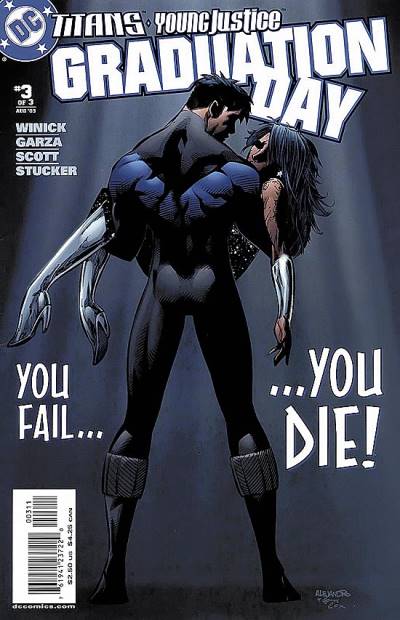 Titans/Young Justice: Graduation Day (2003)   n° 3 - DC Comics