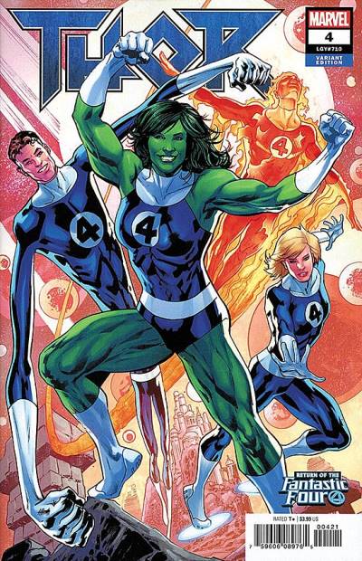Thor (2018)   n° 4 - Marvel Comics