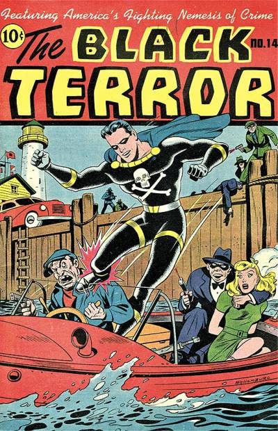 Black Terror (1943)   n° 14 - Pines Publishing
