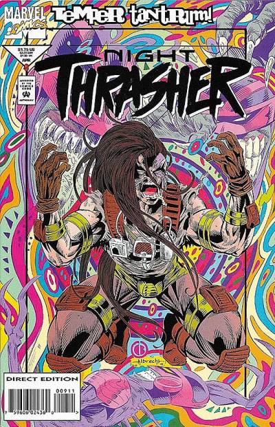Night Thrasher (1993)   n° 9 - Marvel Comics