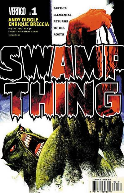 Swamp Thing (2004)   n° 1 - DC (Vertigo)