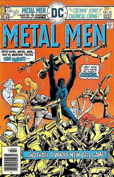 Metal Men (1963)   n° 46 - DC Comics